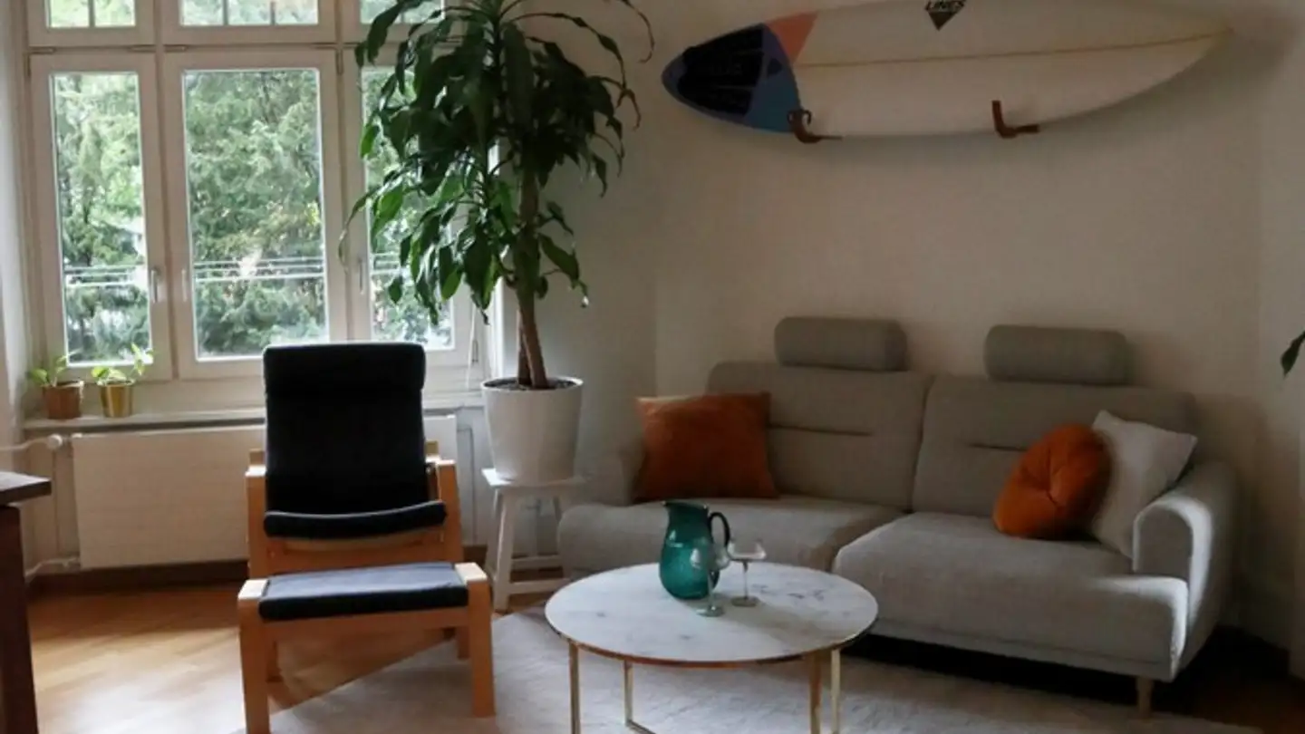 Stanza singola in affitto - Wesemlinstrasse 1, 6006 Luzern - Photo 2