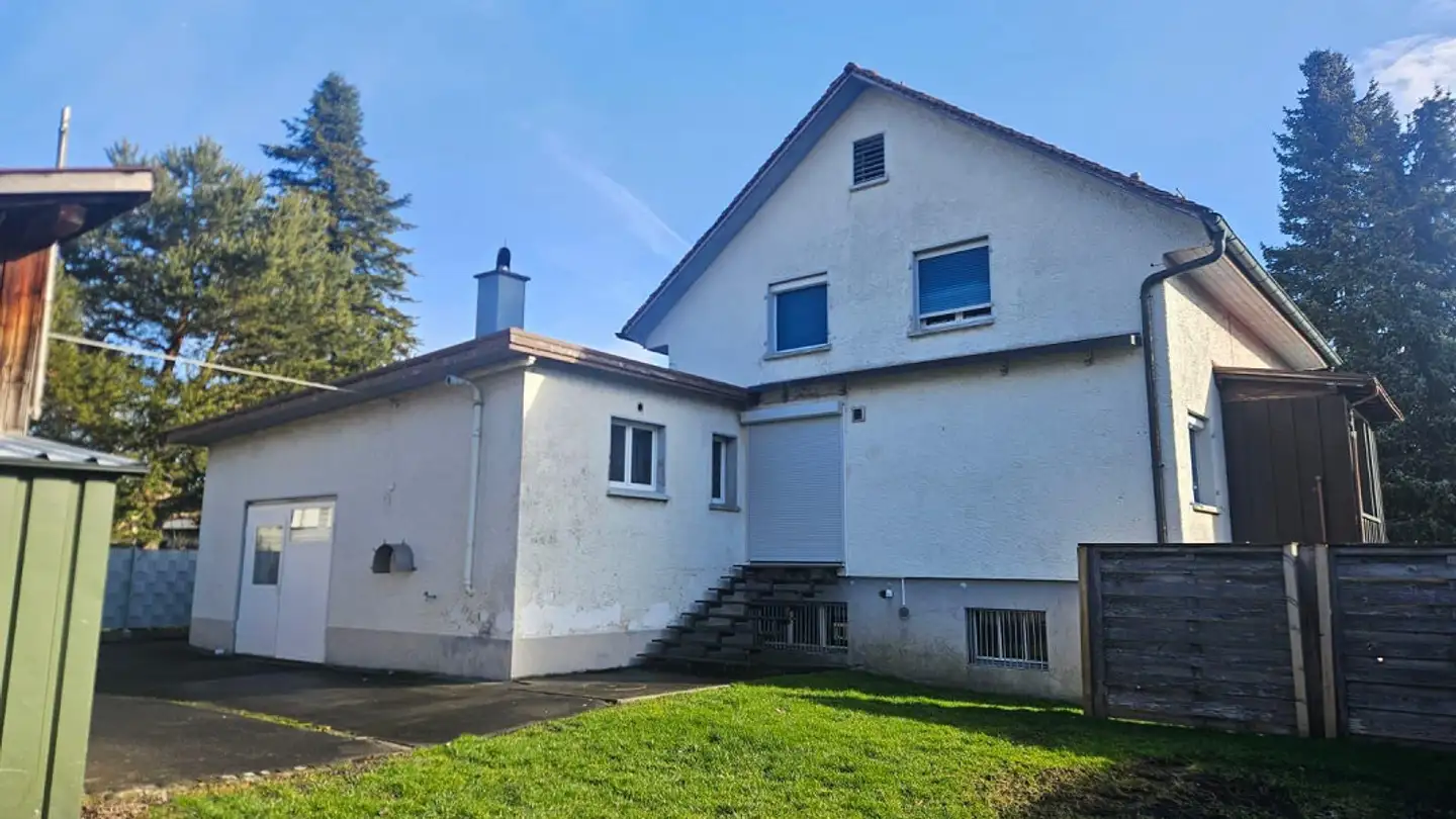 Single house for rent - Bachstrasse 33, 9463 Oberriet SG - Photo 4