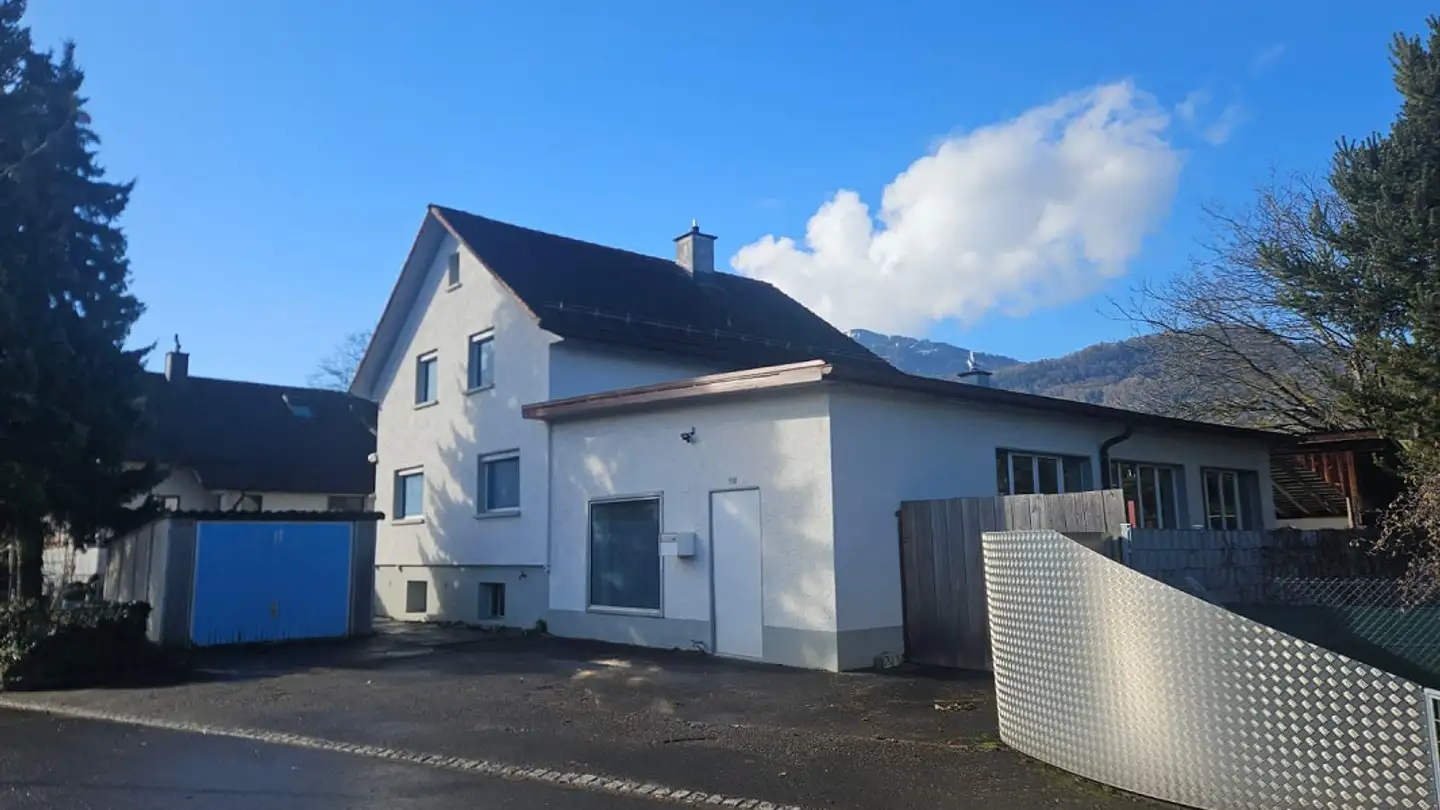 Single house for rent - Bachstrasse 33, 9463 Oberriet SG