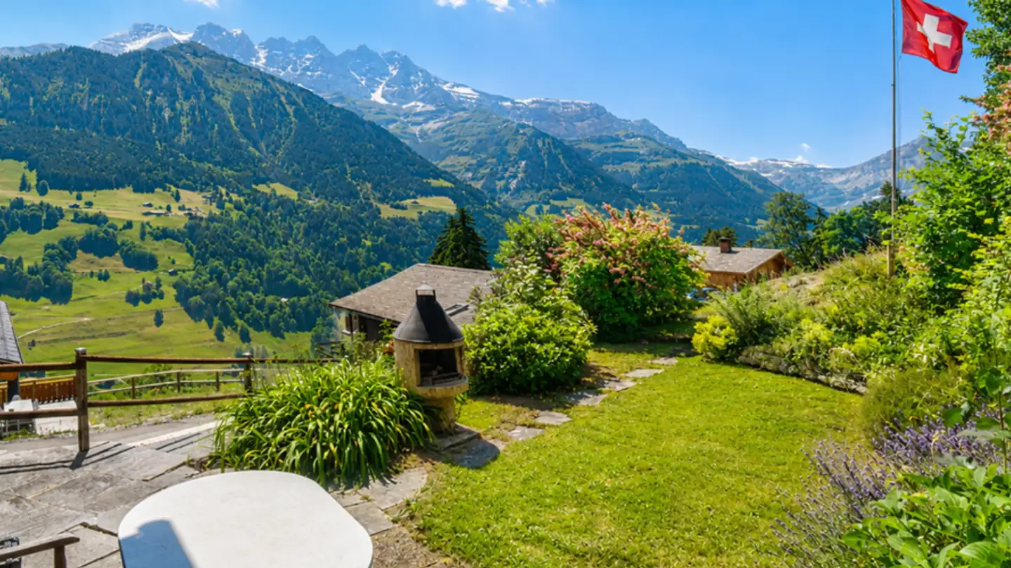 Chalet in vendita - 1873 Val-d'Illiez