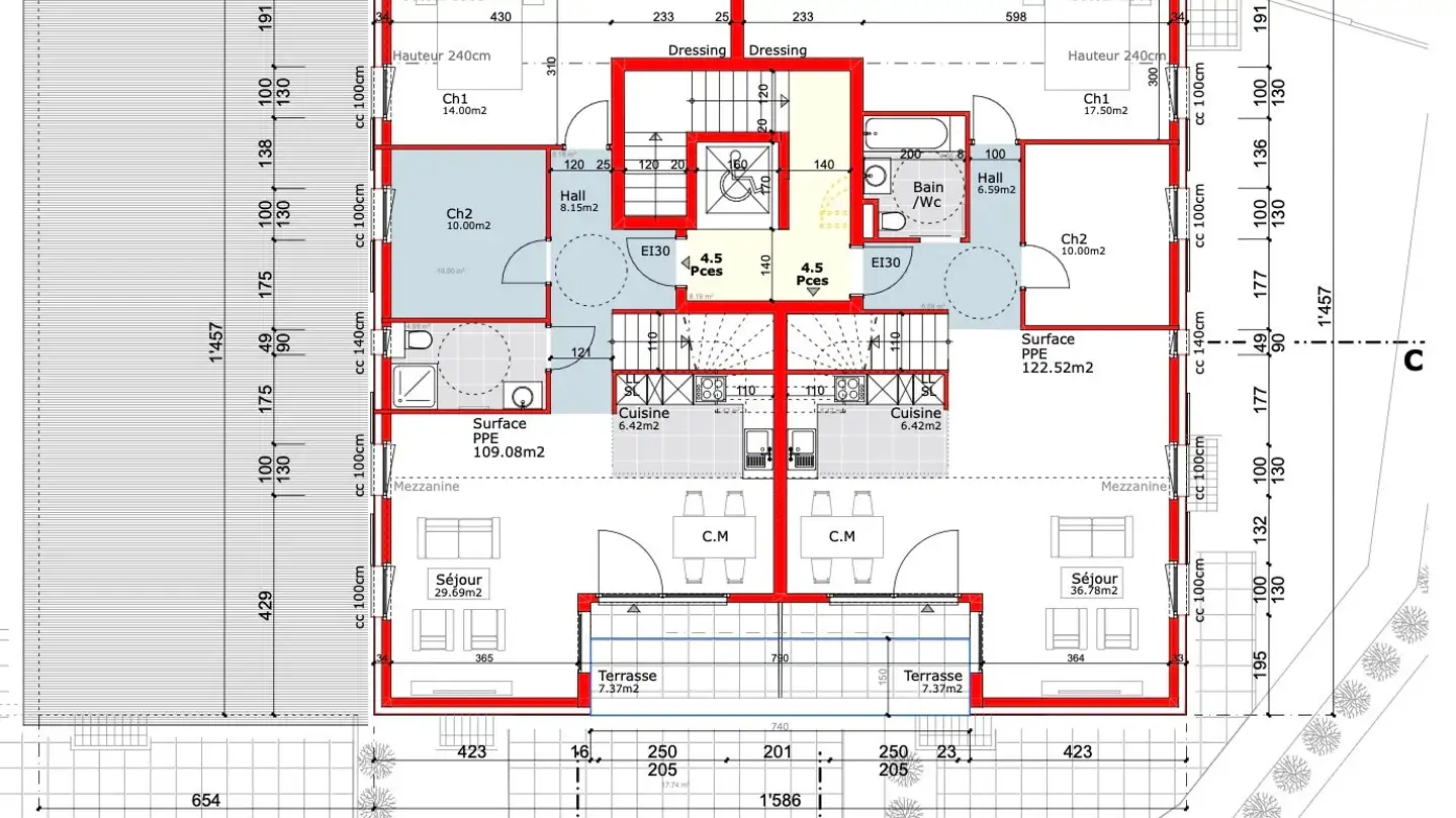 Appartement à vendre - Place du Tilleul, 1026 Denges - Photo 4