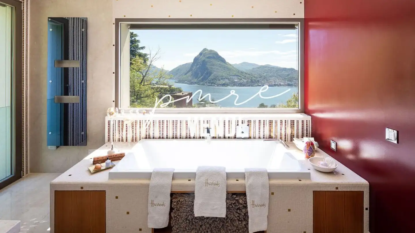 Bien immobilier à vendre - Via Massago, 6977 Ruvigliana