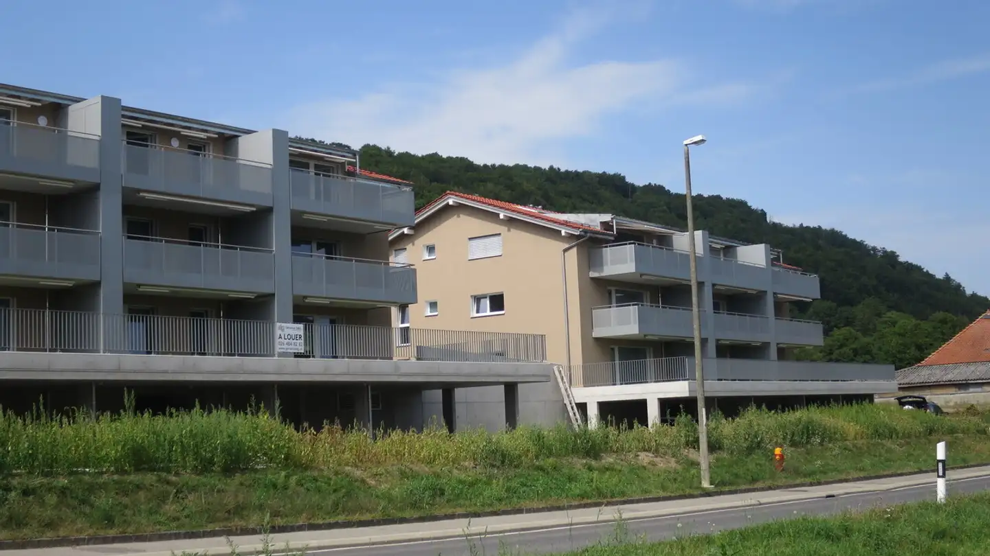Appartement à louer - Route De Villeneuve, 1522 Lucens