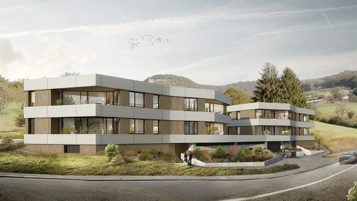 Appartement à louer - Rheinfelderstrasse 78, 4450 Sissach