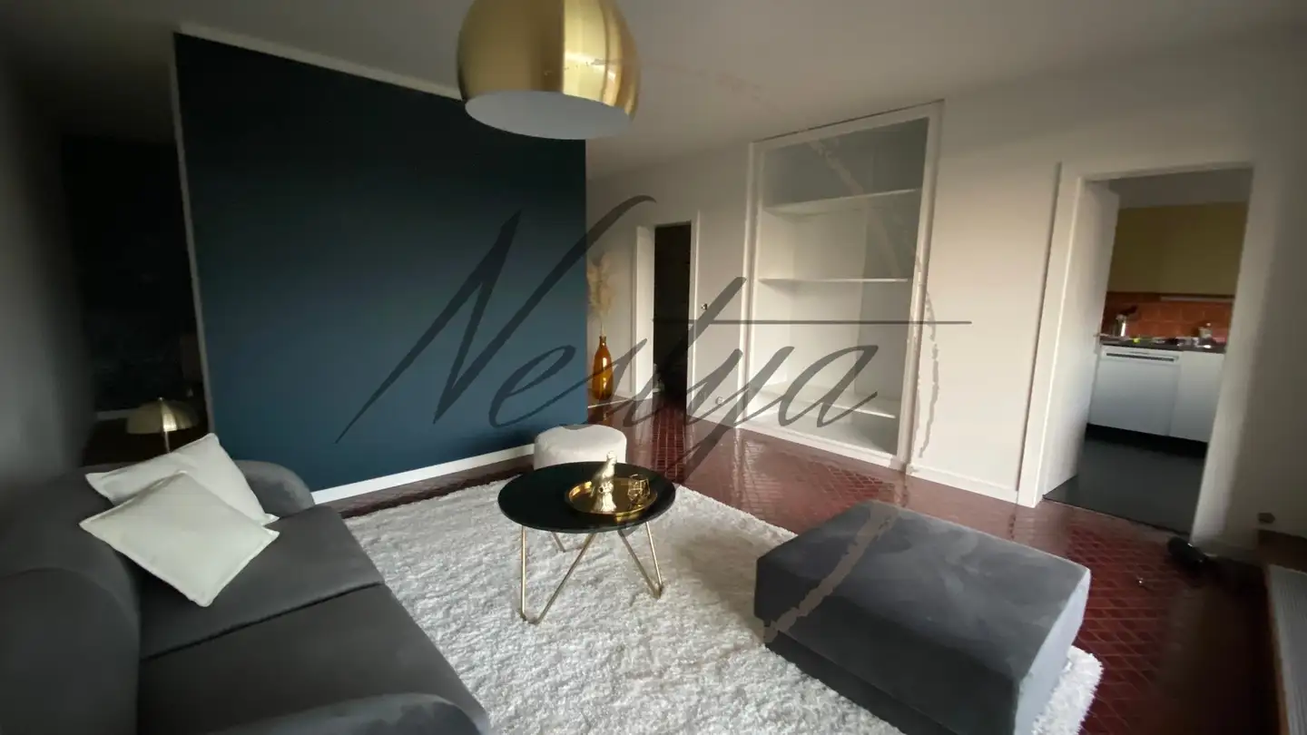 Furnished apartment for rent - Avenue Du Bouchet 20a, 1209 Genève - Photo 2
