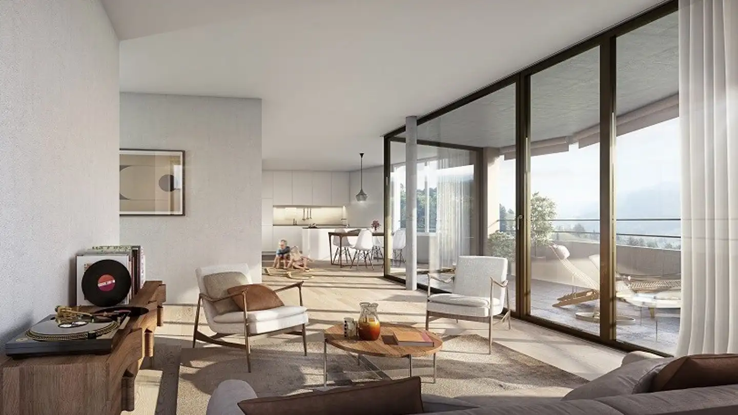 Appartement à louer - Rheinfelderstrasse 78, 4450 Sissach - Photo 2