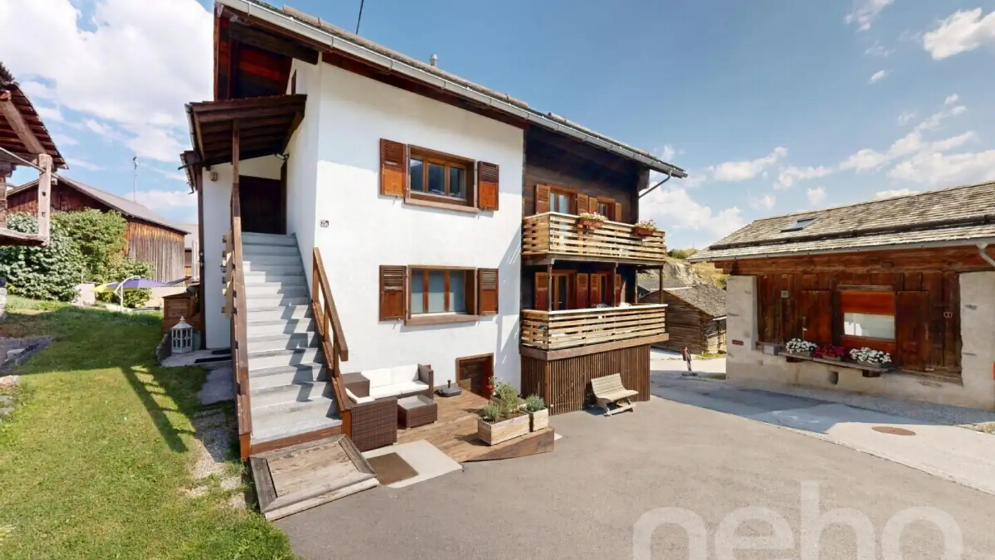 Row house for sale - 1973 Nax - Photo 3