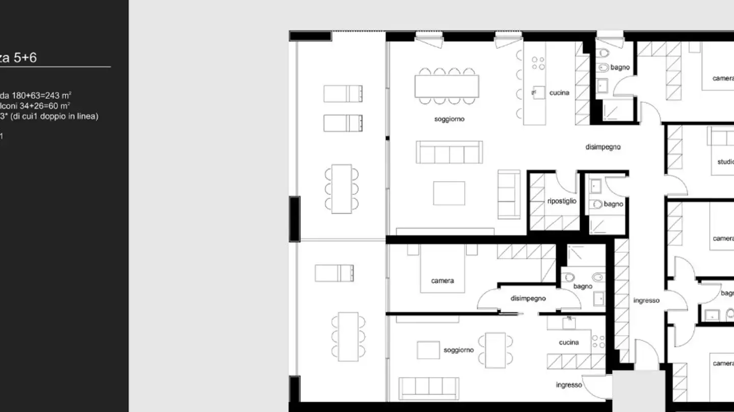 Appartamento in vendita - 6900 Lugano - Foto 4