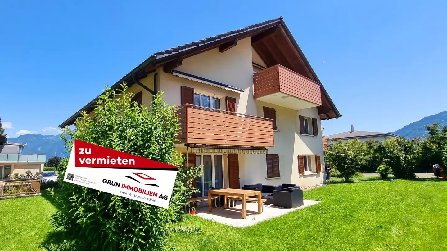 Wohnung mieten - 8887 Mels