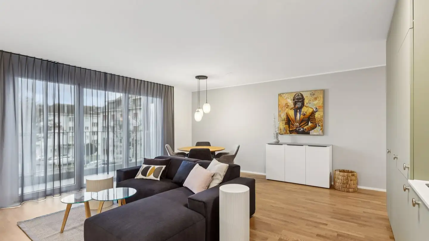 Apartment for rent - Hofackerstrasse 16, 4132 Muttenz - Photo 3