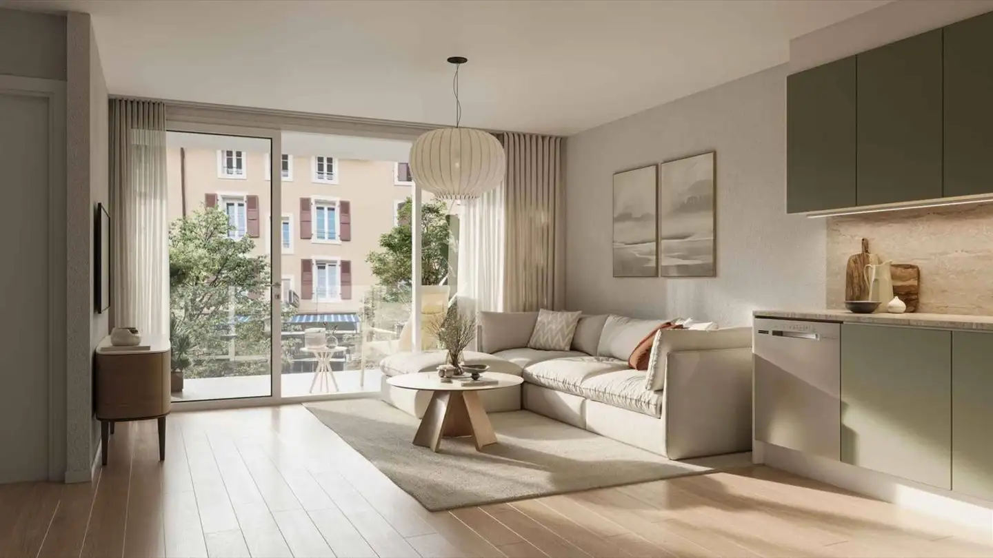 Apartment for sale - Rue Cordey 1, 1400 Yverdon-les-Bains