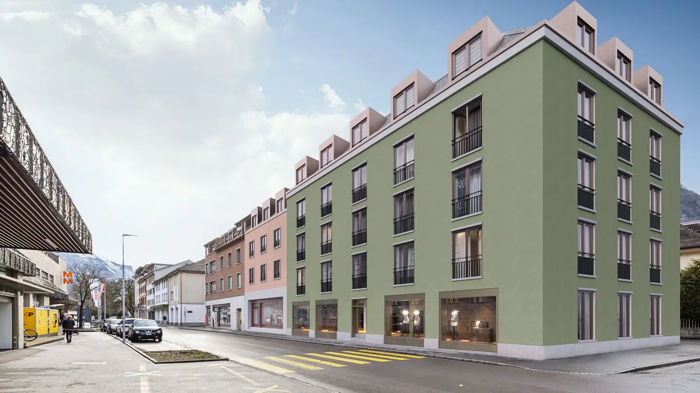 Edificio ad uso misto in vendita - Schweizerhofstrasse 13, 8750 Glarus