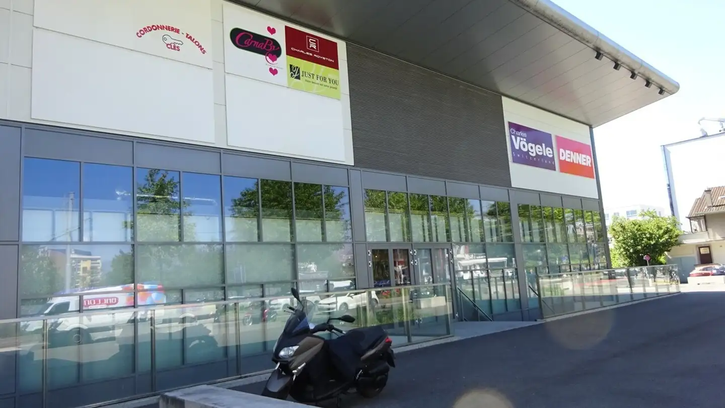 Geschäft mieten - Route De Chancy, 1233 Bernex - Foto 2