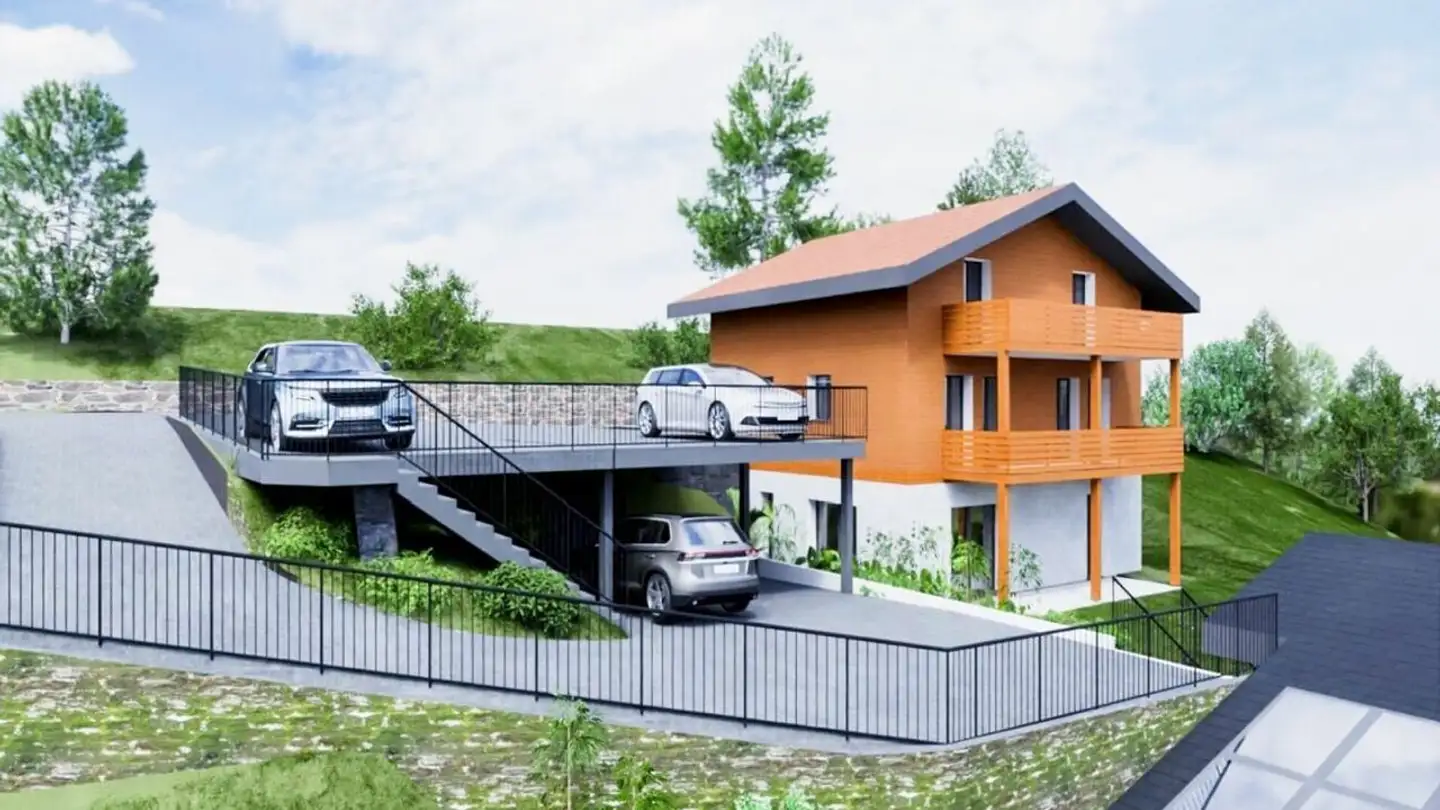 Single house for sale - 1872 Troistorrents