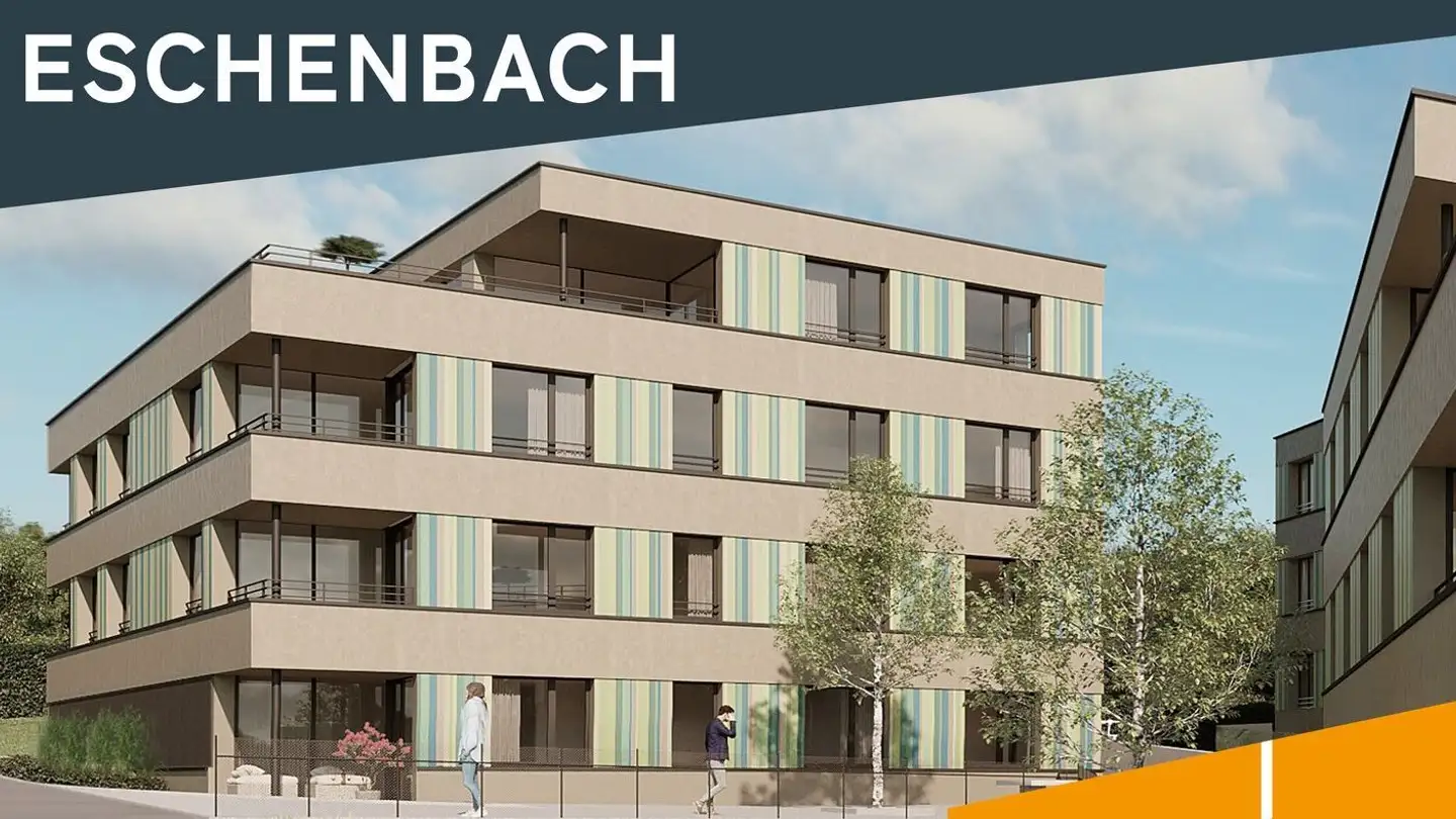 Wohnung mieten - Rietstrasse 11, 8733 Eschenbach SG