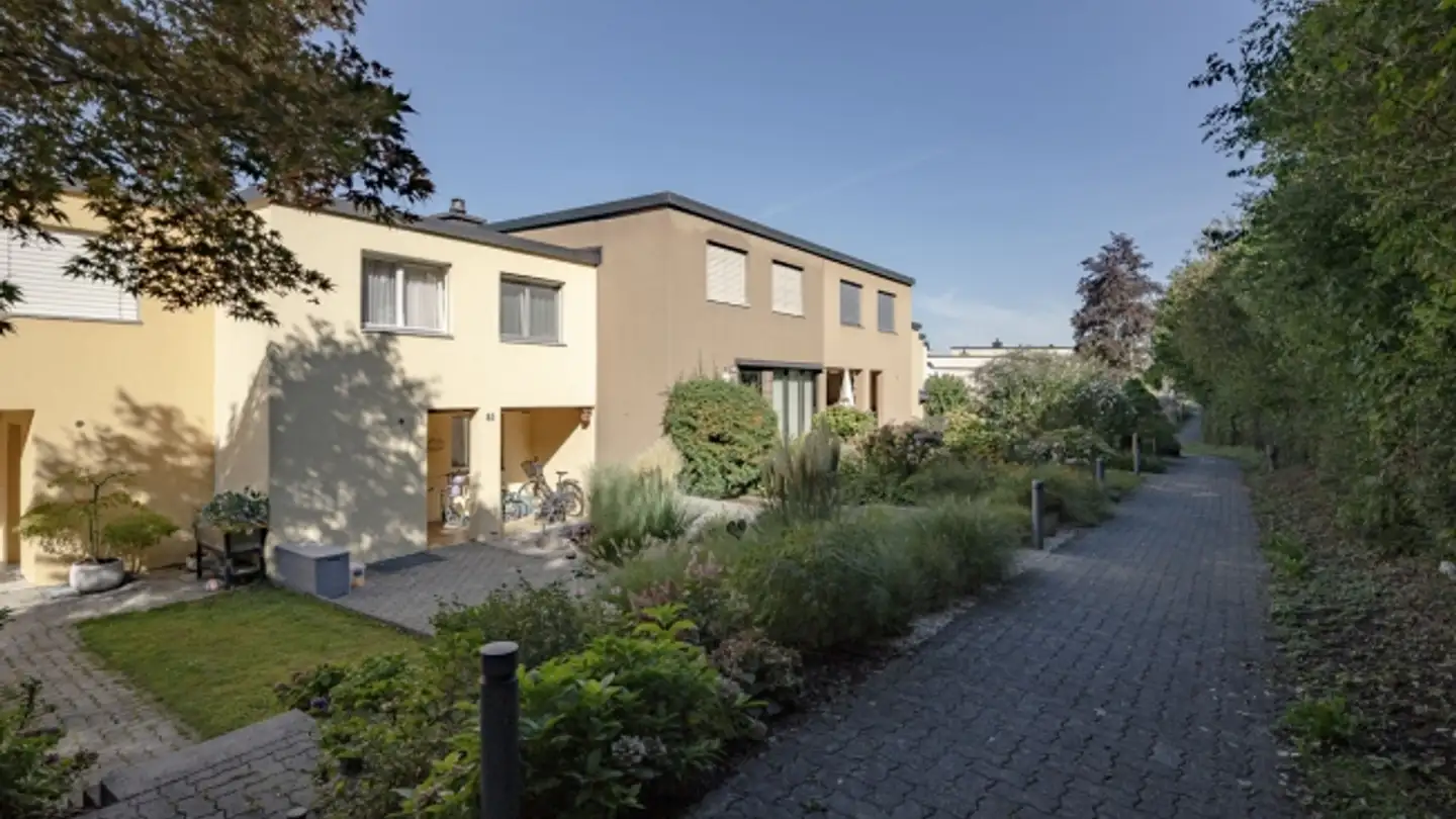 Maison en terrasse à vendre - Niederweg 83, 8907 Wettswil
