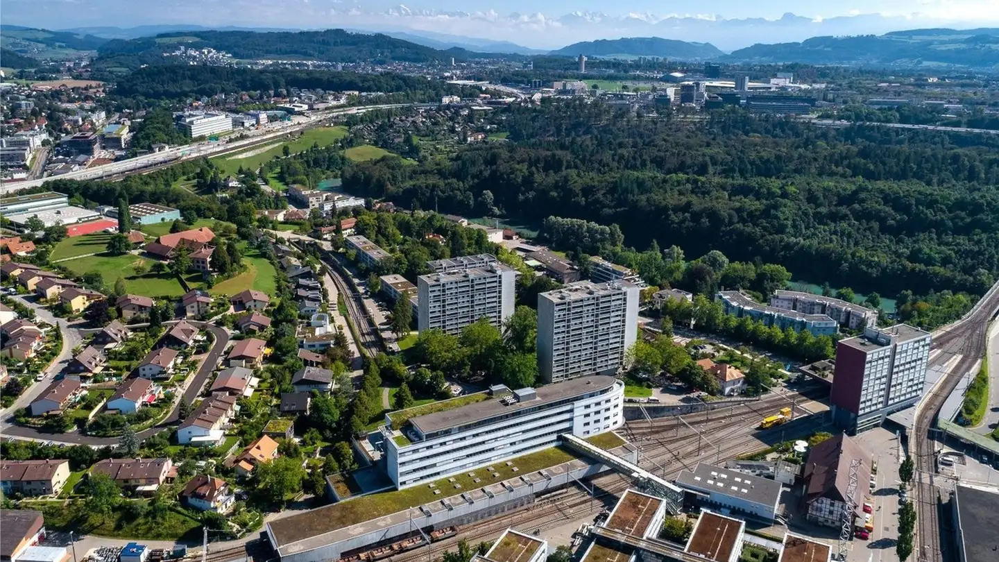 Bürofläche mieten - Lindenhofstrasse 1, 3048 Worblaufen