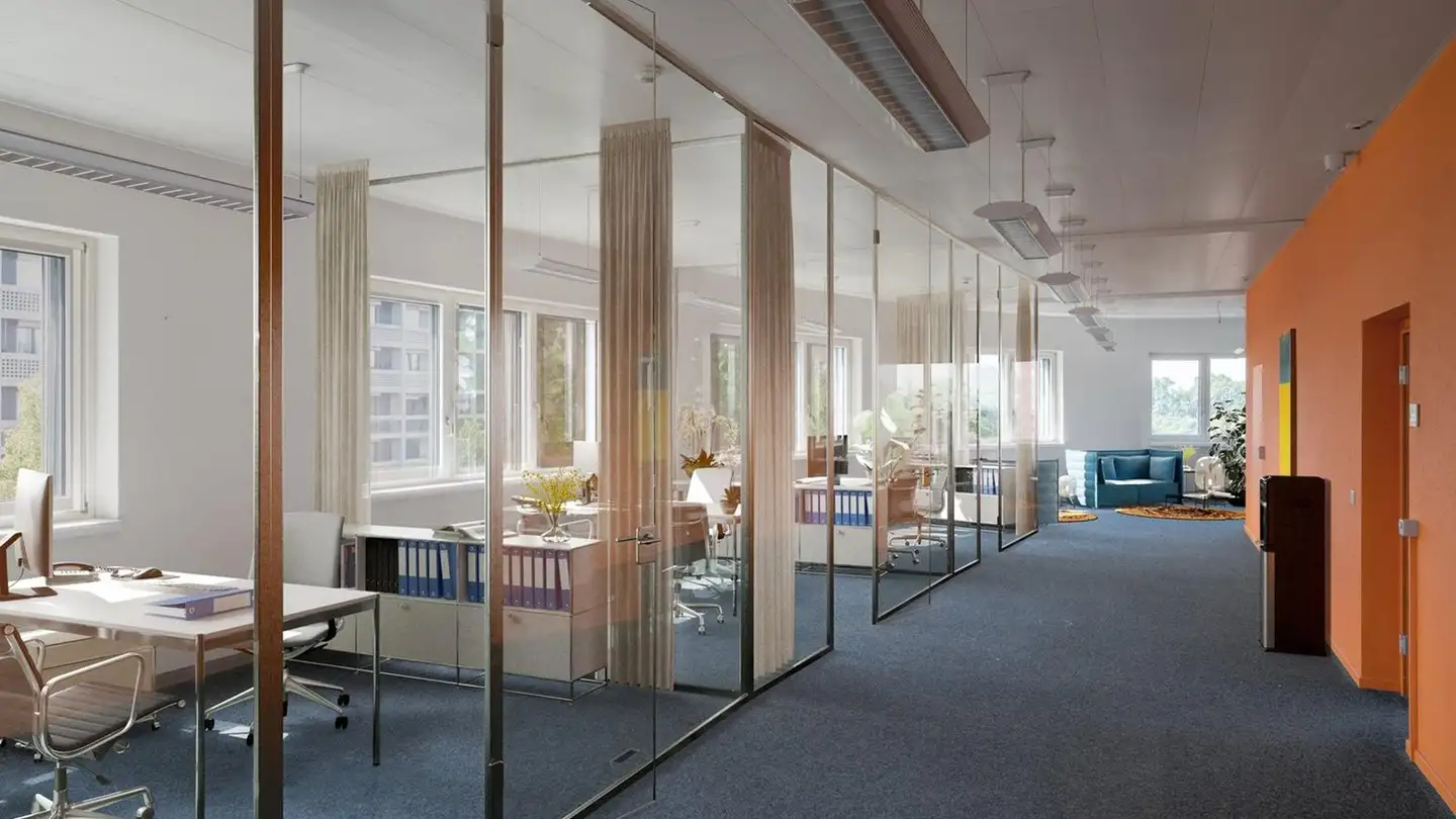 Bürofläche mieten - Lindenhofstrasse 1, 3048 Worblaufen - Foto 2