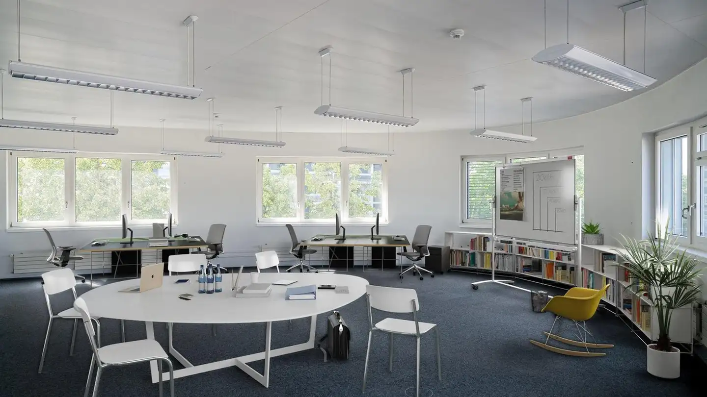 Bürofläche mieten - Lindenhofstrasse 1, 3048 Worblaufen - Foto 3