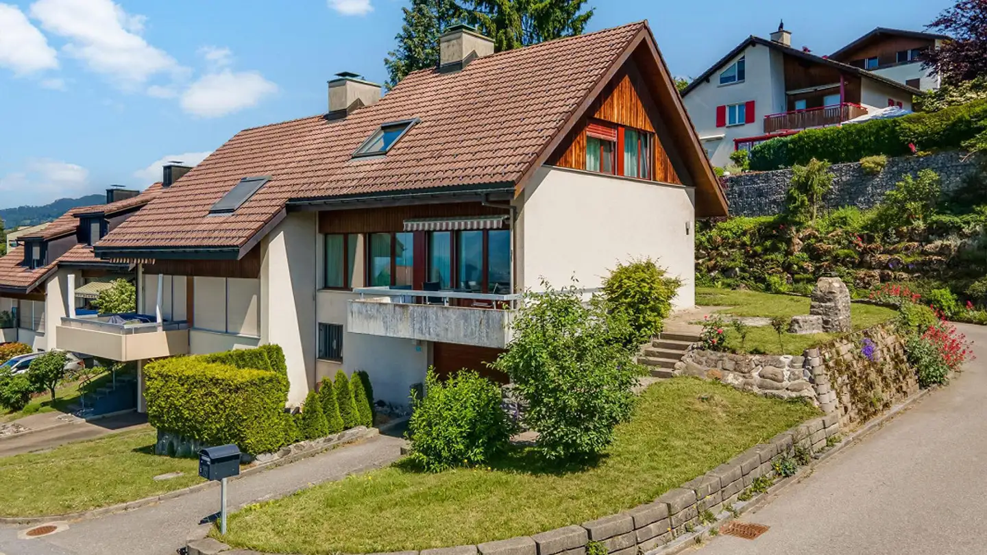 Doppelhaushälfte kaufen - Ottenhofenstrasse, 8738 Uetliburg SG - Foto 2