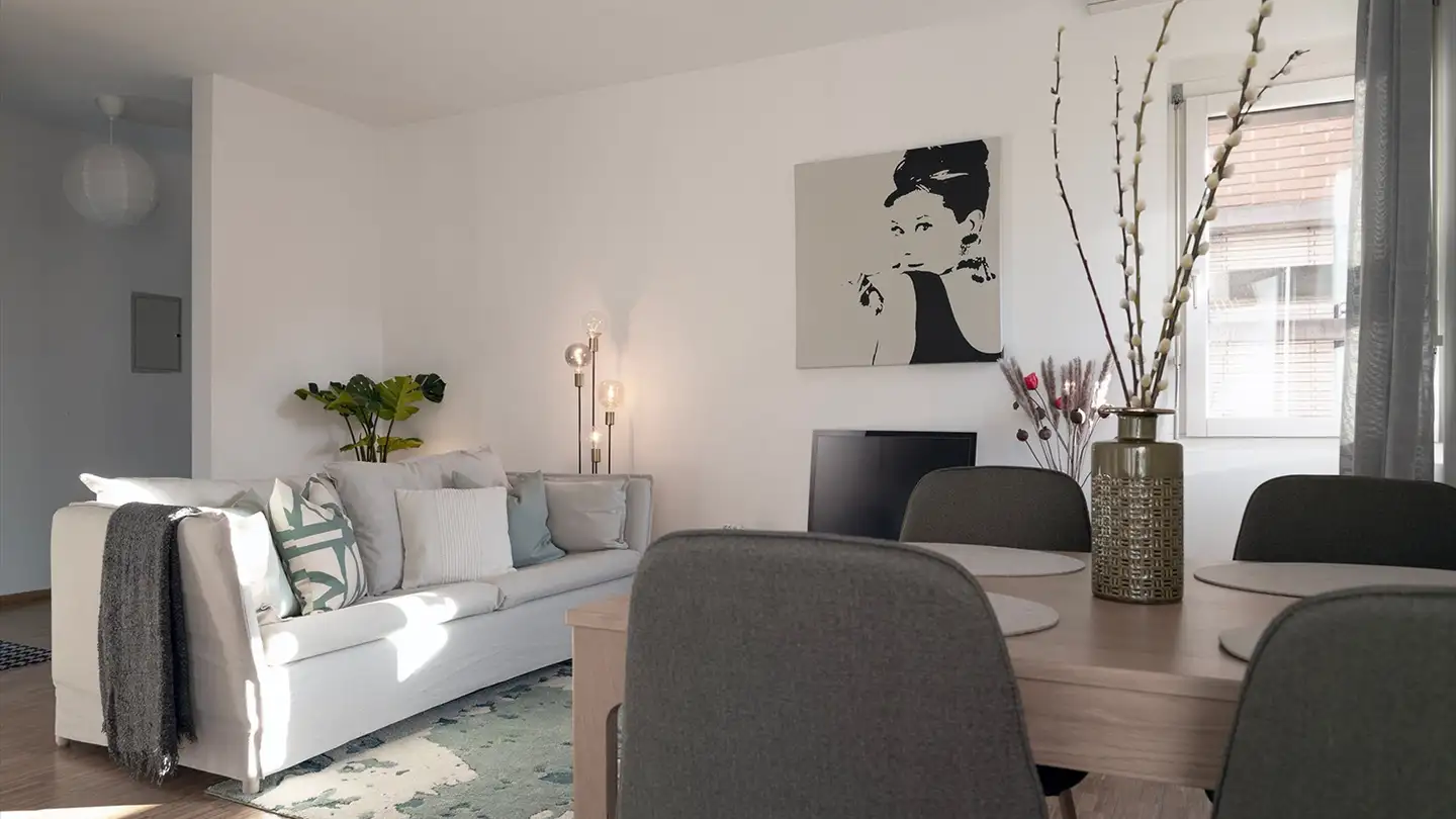 Appartement à louer - Via Luigi Taddei 15, 6962 Viganello