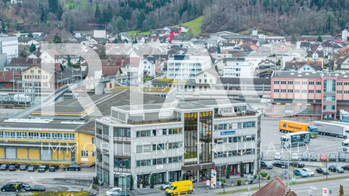 Bürofläche mieten - Grenzstrasse 24, 9430 St. Margrethen SG