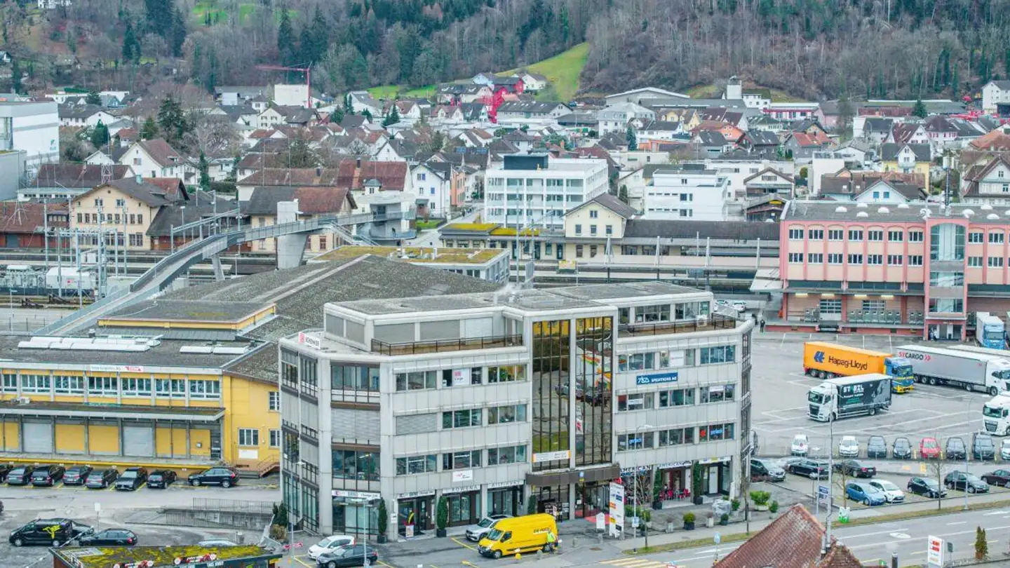 Bürofläche mieten - Grenzstrasse 24, 9430 St. Margrethen SG - Foto 2