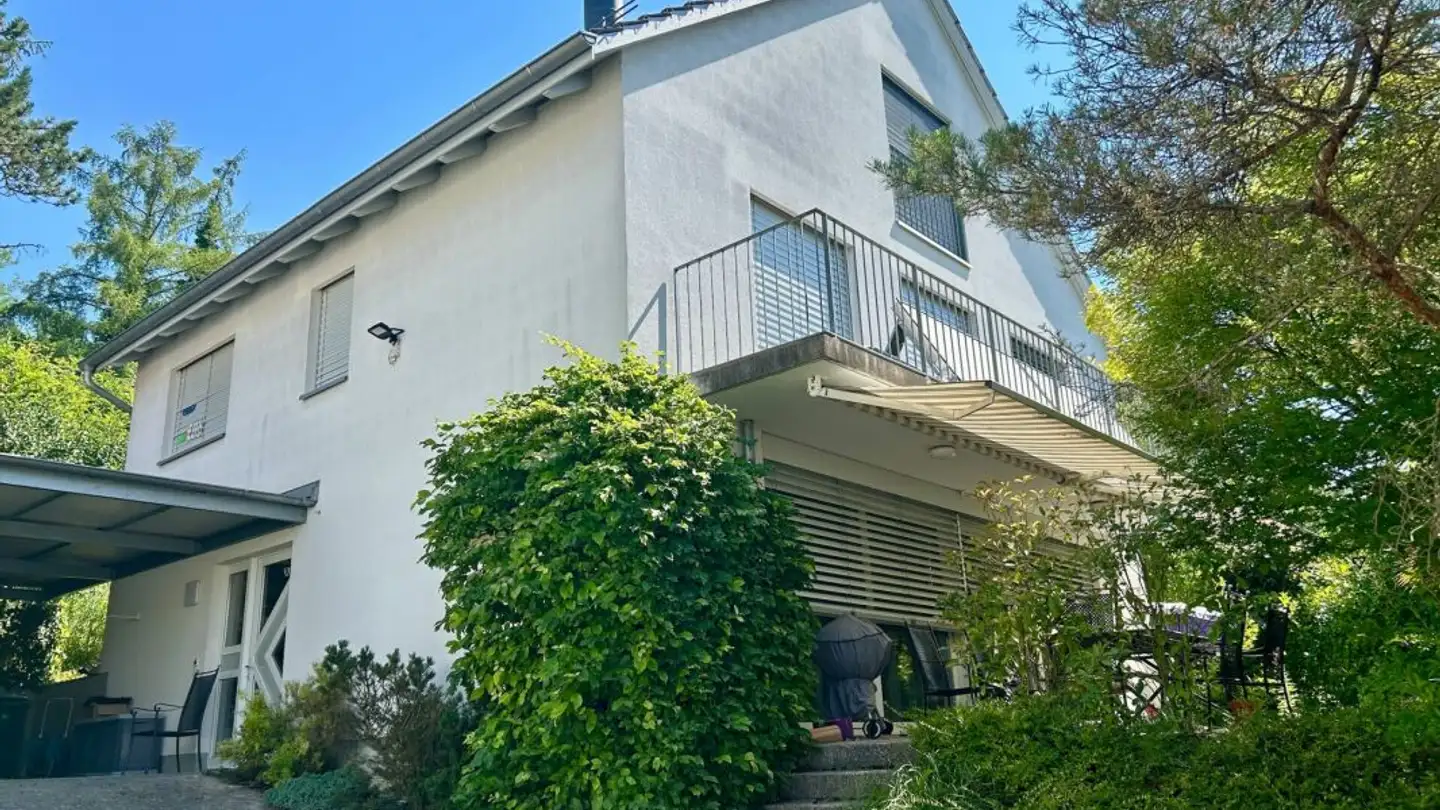 Maison individuelle à louer - Moosweg 35, 4125 Riehen