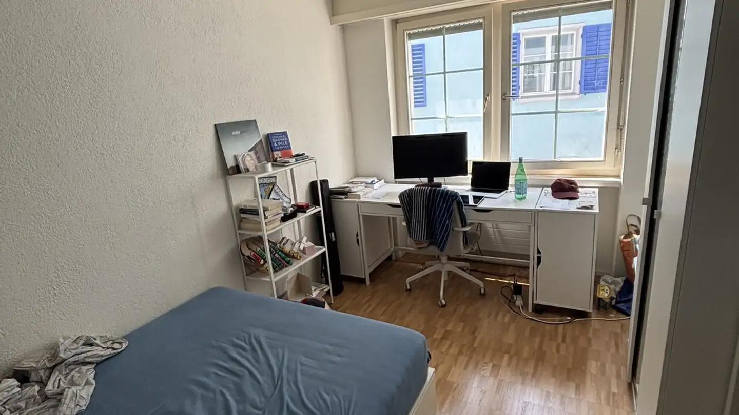 Zimmer mieten - Ackersteinstrasse 209, 8049 Zürich