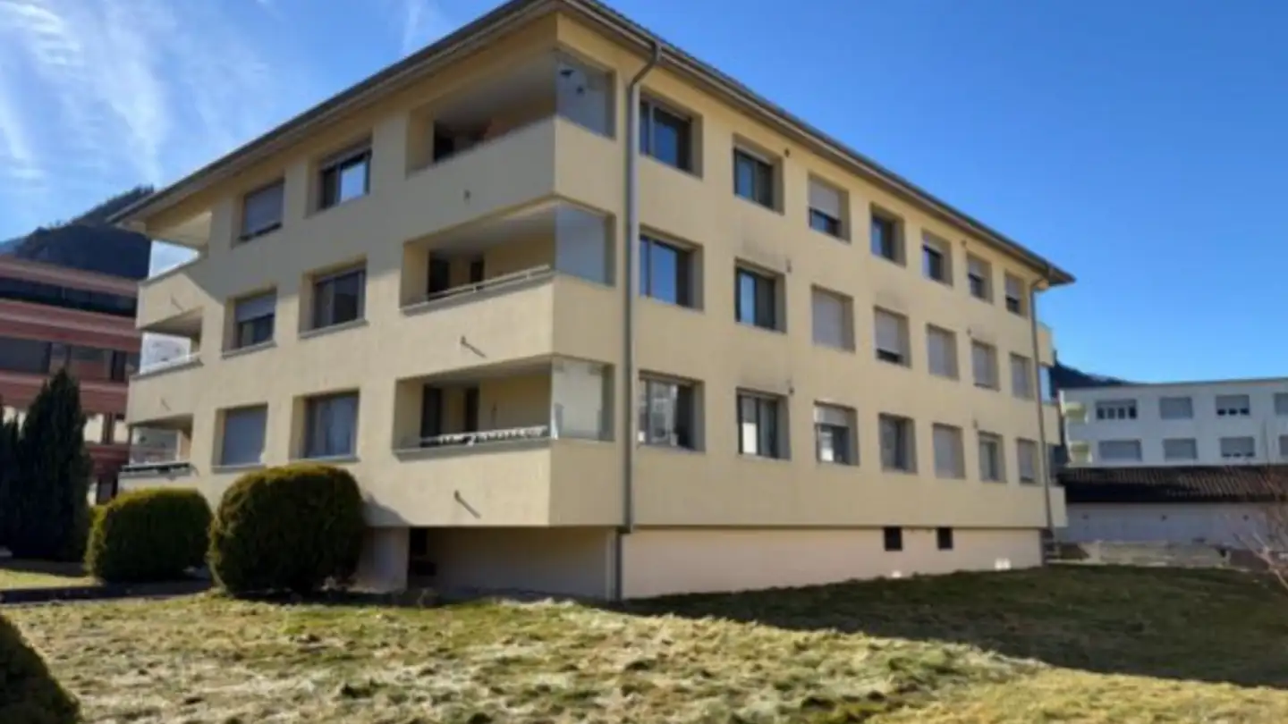 Wohnung mieten - Bahnhofstrasse 31, 7310 Bad Ragaz