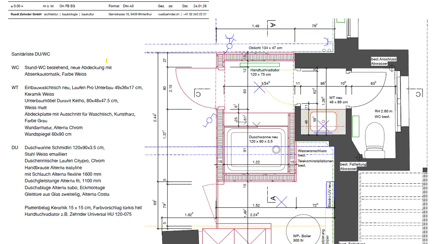 Wohnung mieten - Elsauerstrasse 37, 8352 Elsau - Foto 4