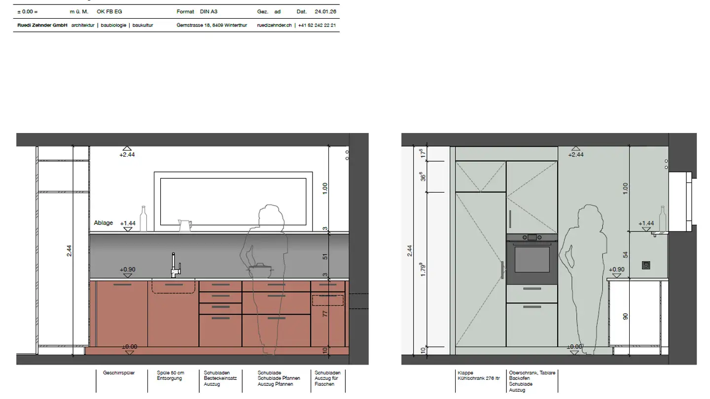 Wohnung mieten - Elsauerstrasse 37, 8352 Elsau - Foto 2