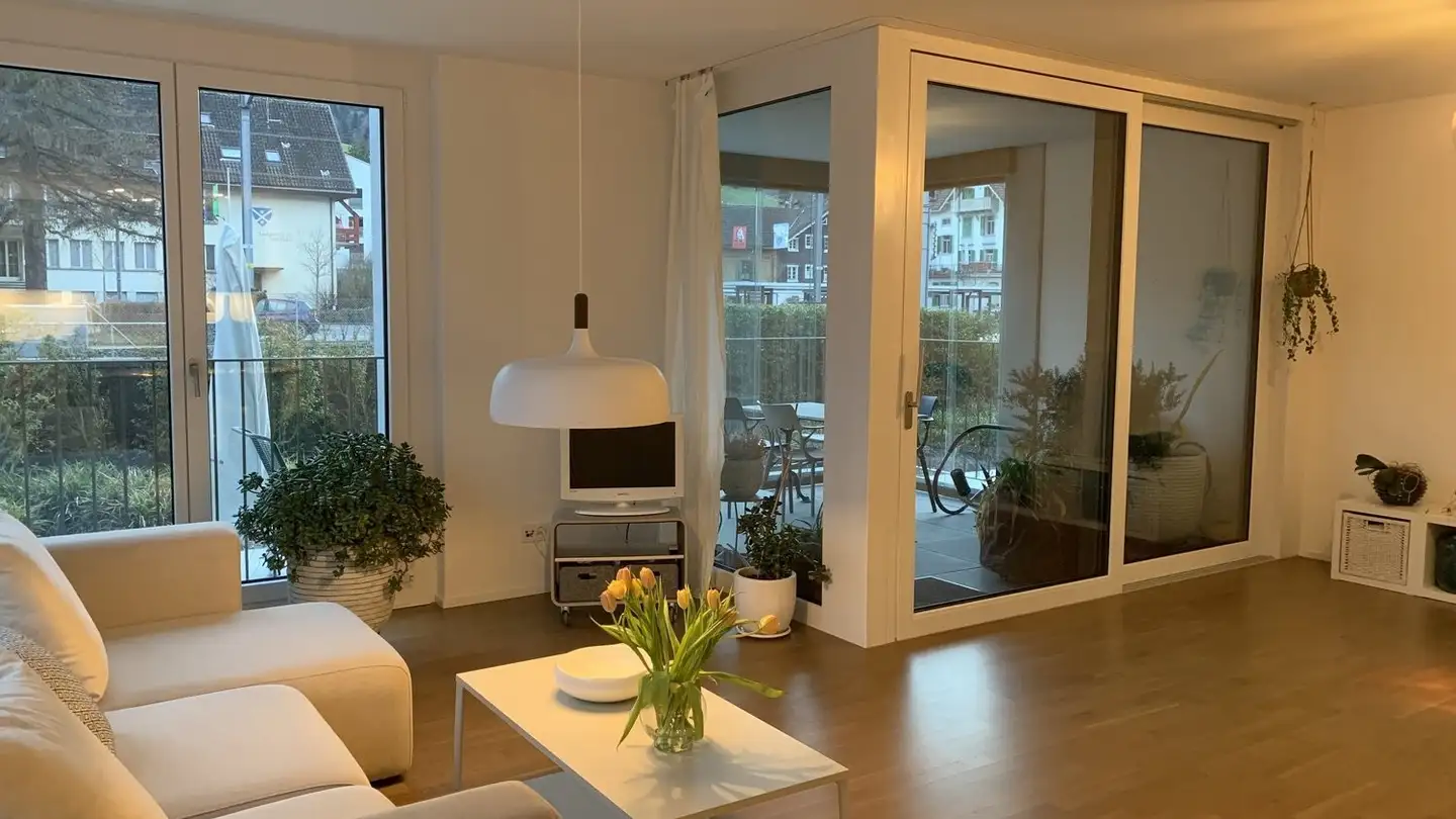 Furnished apartment for rent - 6102 Malters - Photo 2