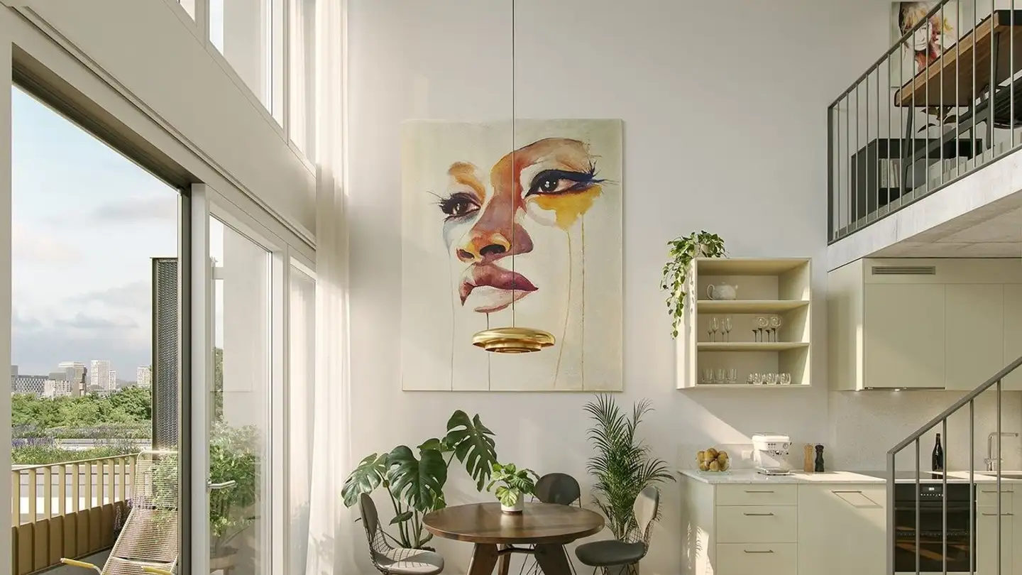 Duplex à louer - Luegislandstrasse 103, 8051 Zürich - Photo 2