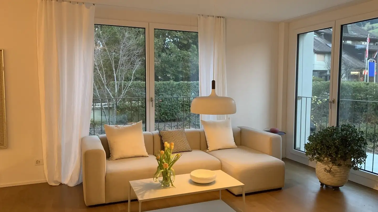 Furnished apartment for rent - 6102 Malters