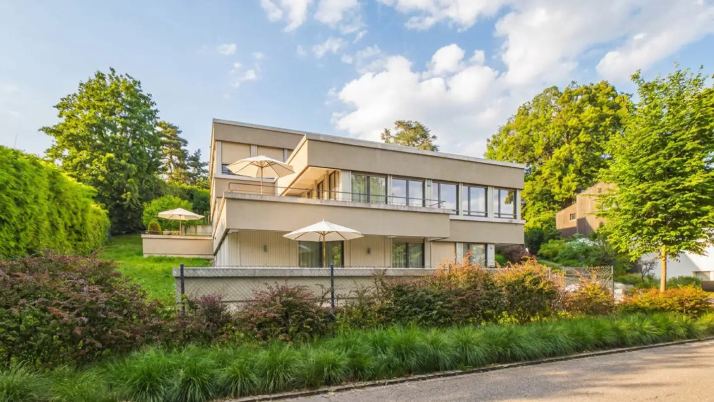 Maisonette mieten - Höhestrasse 71, 8702 Zollikon