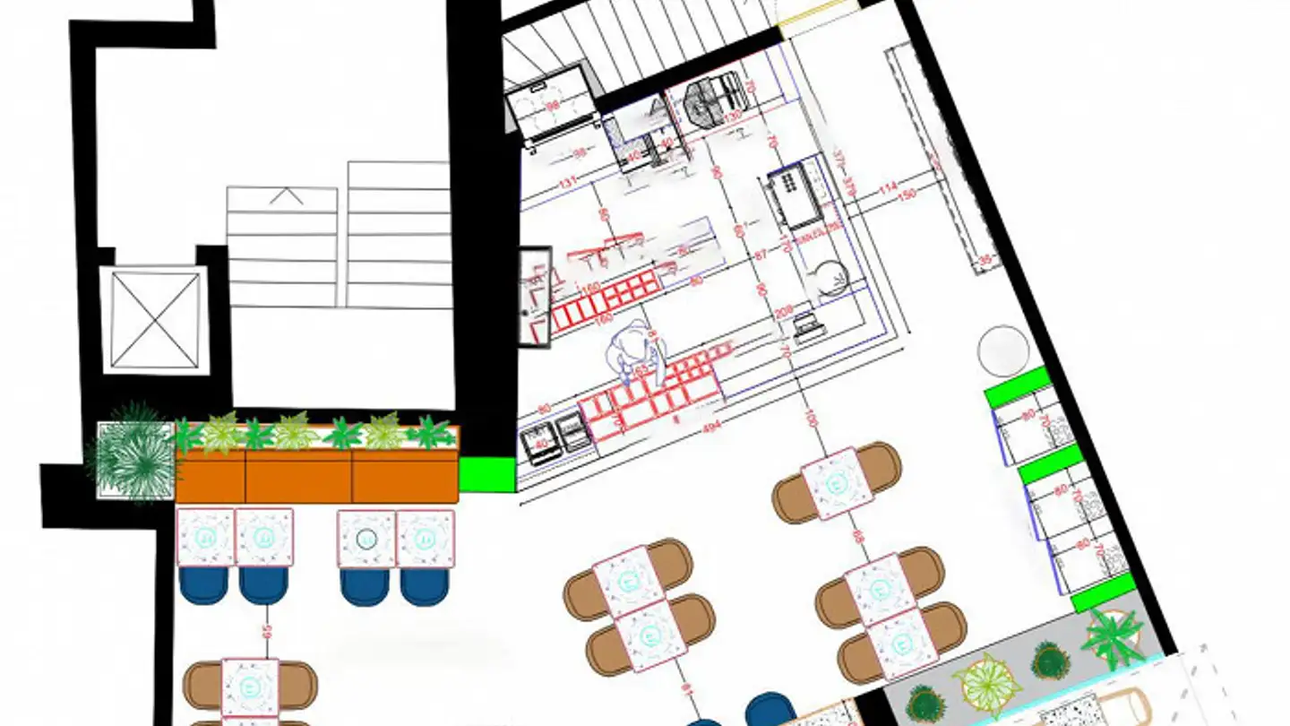 Ristorante in affitto - 8051 Zürich - Foto 3