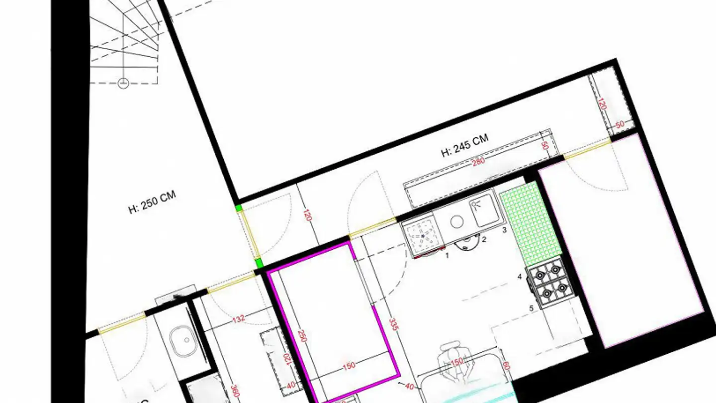 Ristorante in affitto - 8051 Zürich - Foto 4