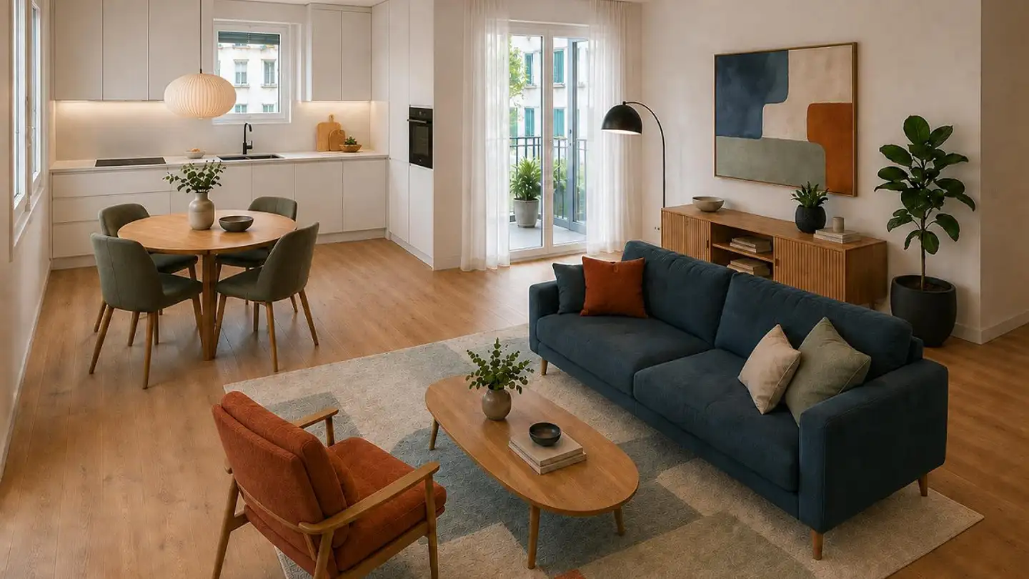Appartamento in affitto - Brünigstrasse 70, 6072 Sachseln