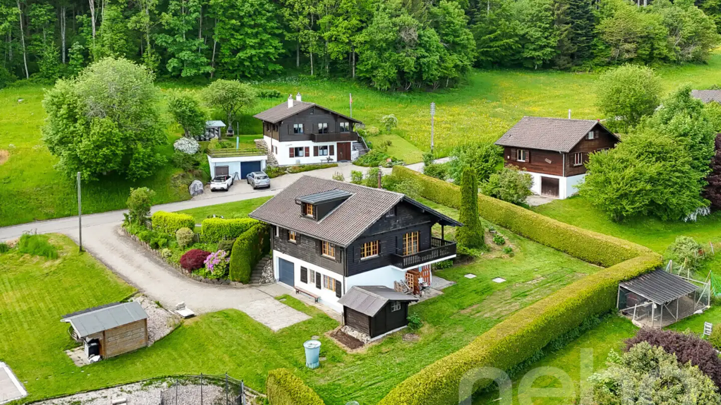 Chalet in vendita - 1696 Vuisternens-en-Ogoz