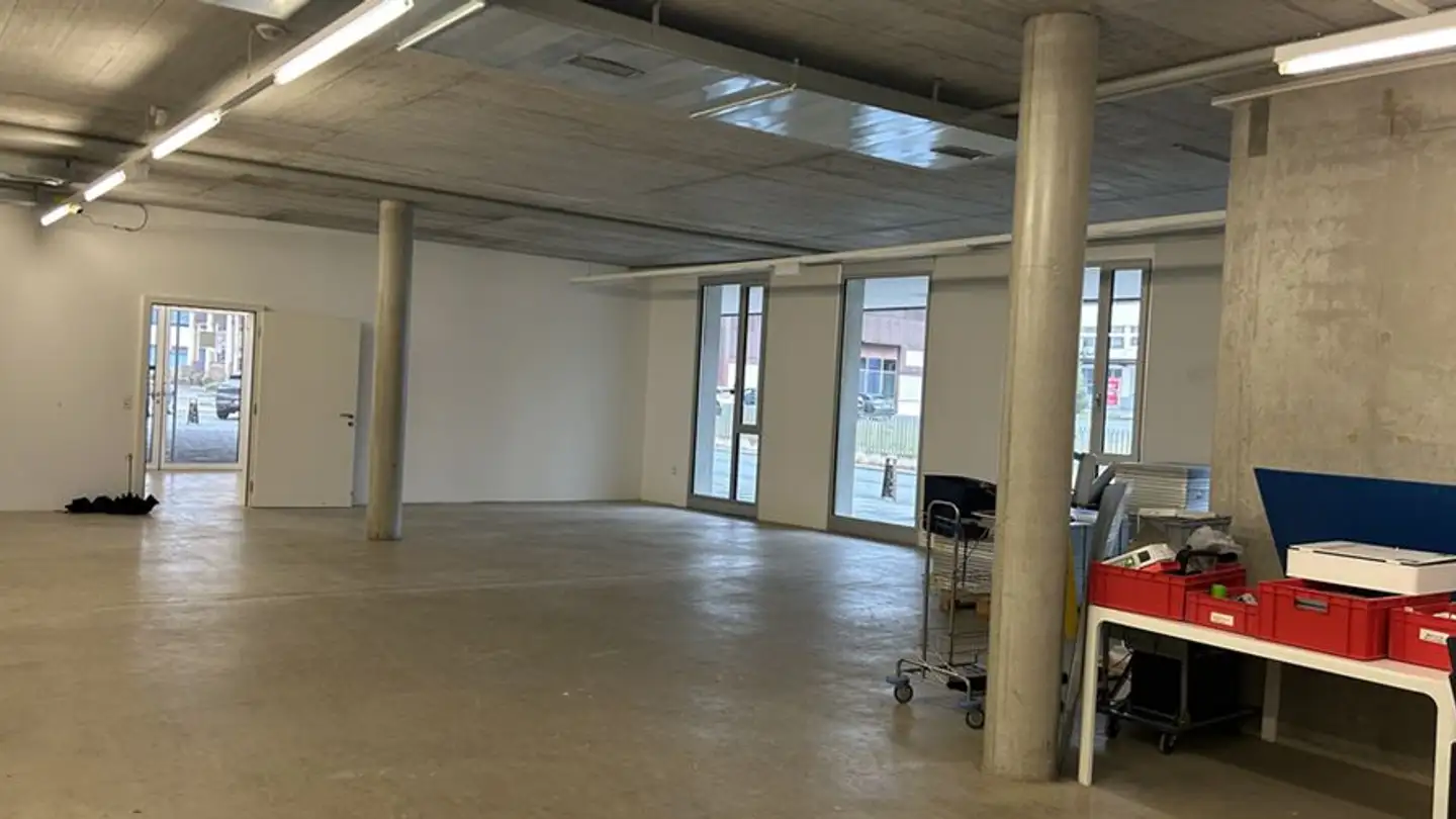 Edificio ad uso misto in affitto - En Budron E 5, 1052 Le Mont-sur-Lausanne