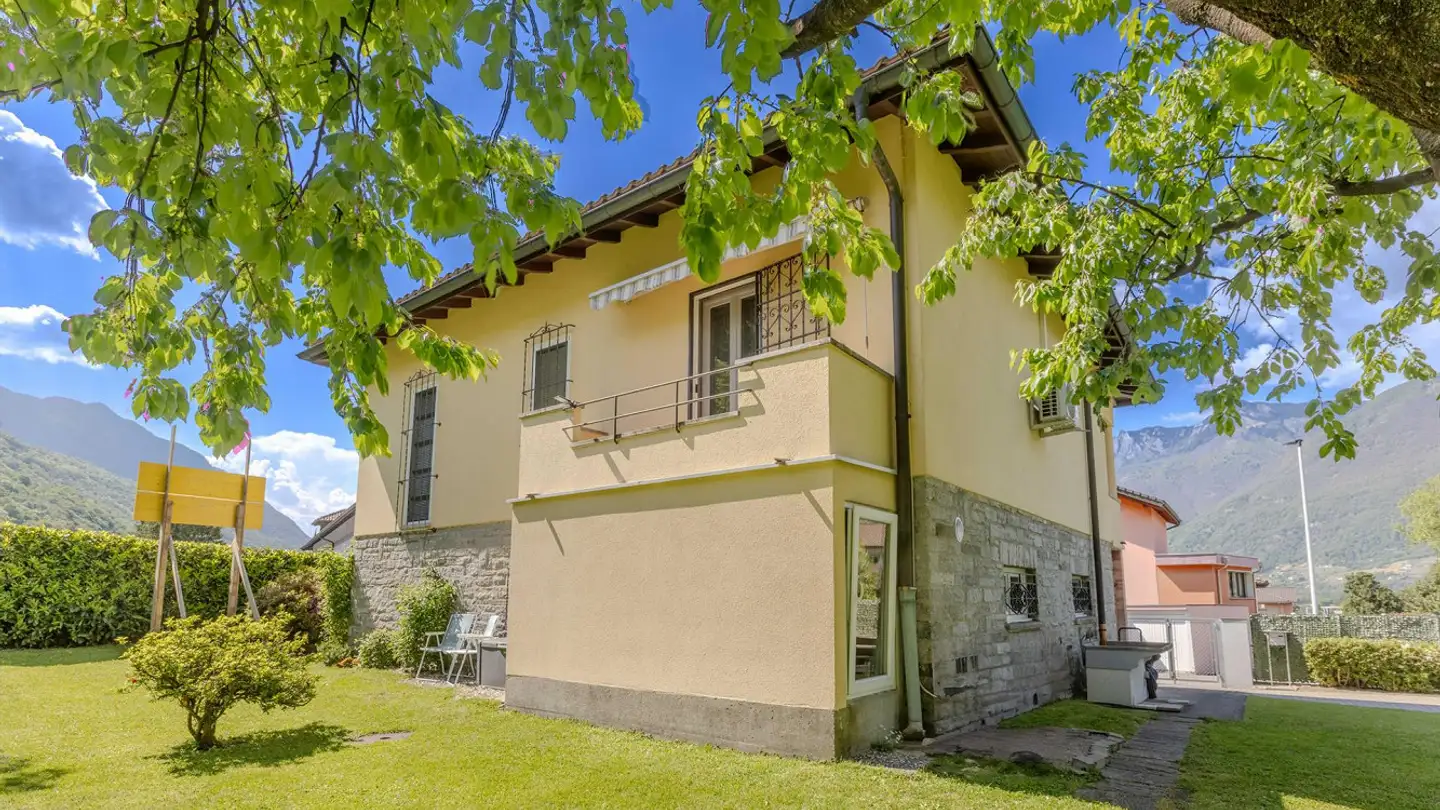 Einfamilienhaus kaufen - 6593 Cadenazzo - Foto 2