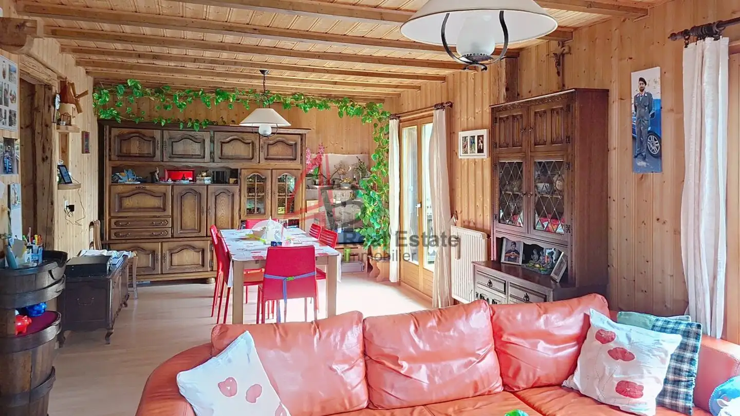 Chalet à vendre - 1937 Orsières