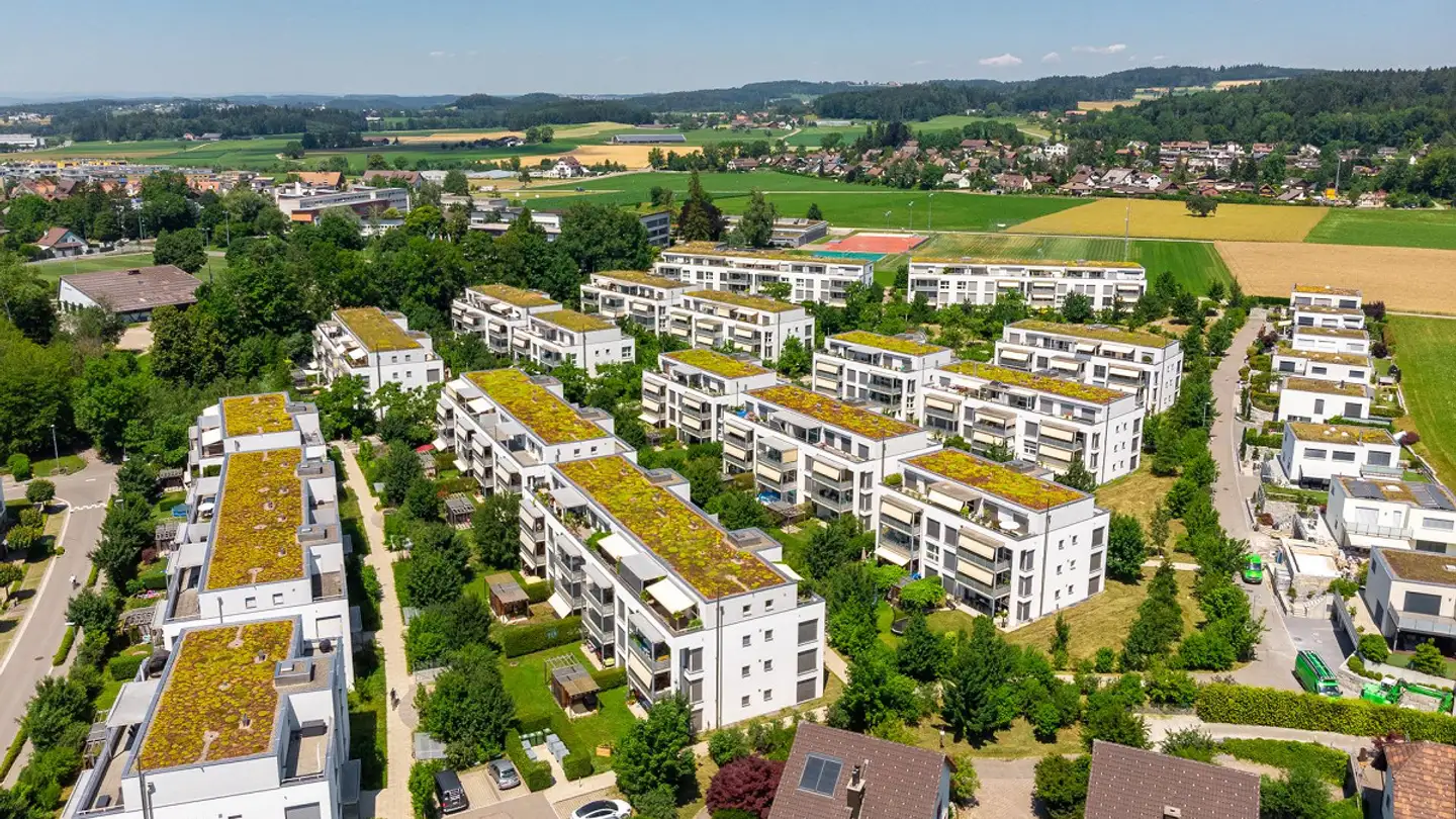 Attique à louer - Grundstrasse 24, 8320 Fehraltorf