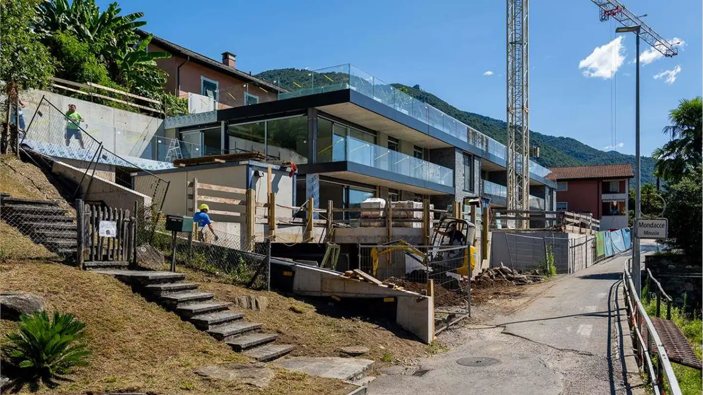 Appartamento ammobiliato in vendita - Via Contra, 6645 Brione sopra Minusio - Photo 4