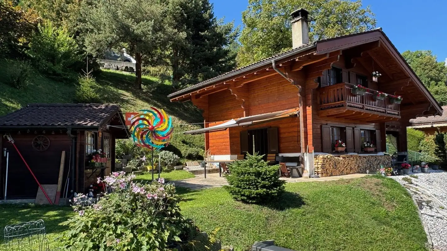 Chalet à vendre - 1872 Troistorrents