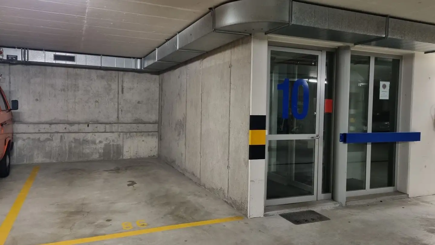 Garage individuel à louer - Grossmannstrasse 10, 8049 Zürich