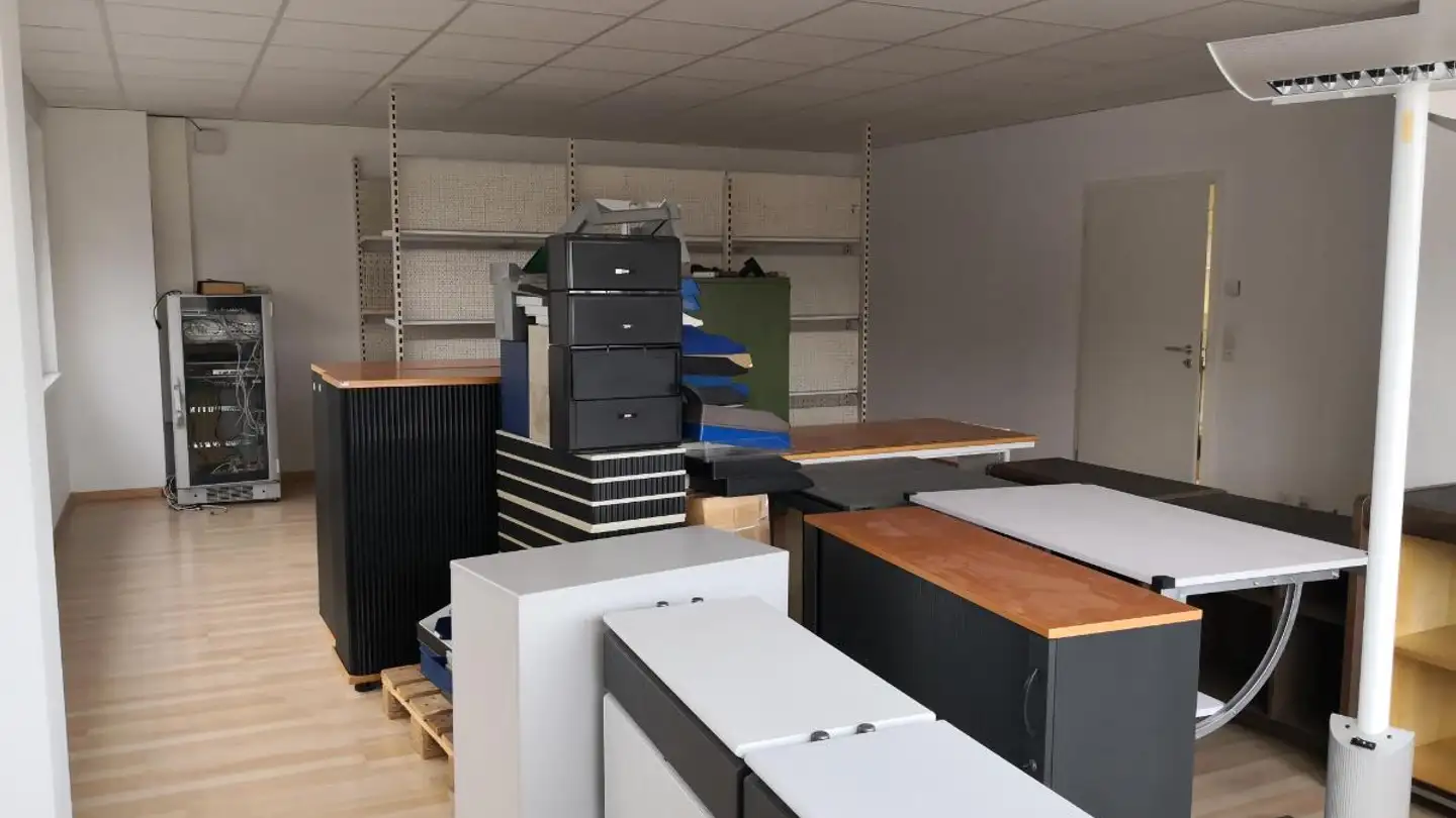 Bürofläche mieten - Germanenstrasse 2, 4313 Möhlin