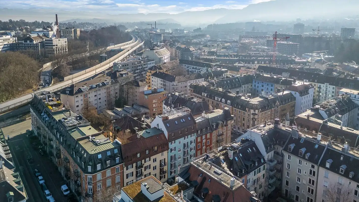 Stepped apartment for rent - Dubsstrasse 31, 8003 Zürich - Photo 2