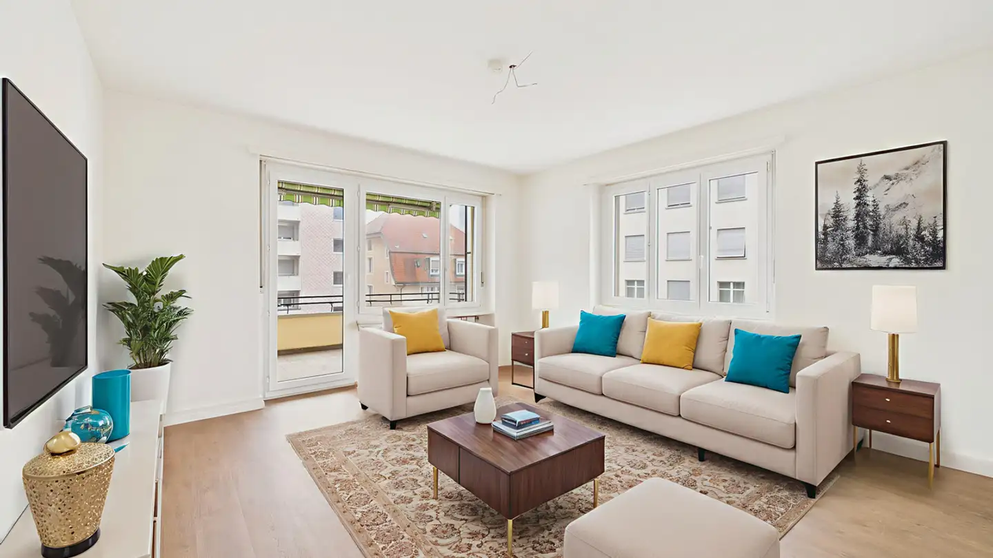 Appartement à louer - 2540 Grenchen